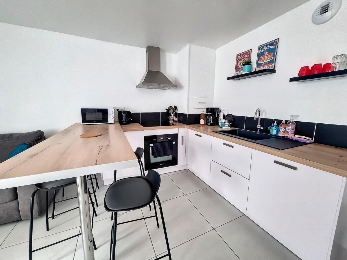 Chez Ellie-Maison De Ville A Concarneau Buitenkant foto