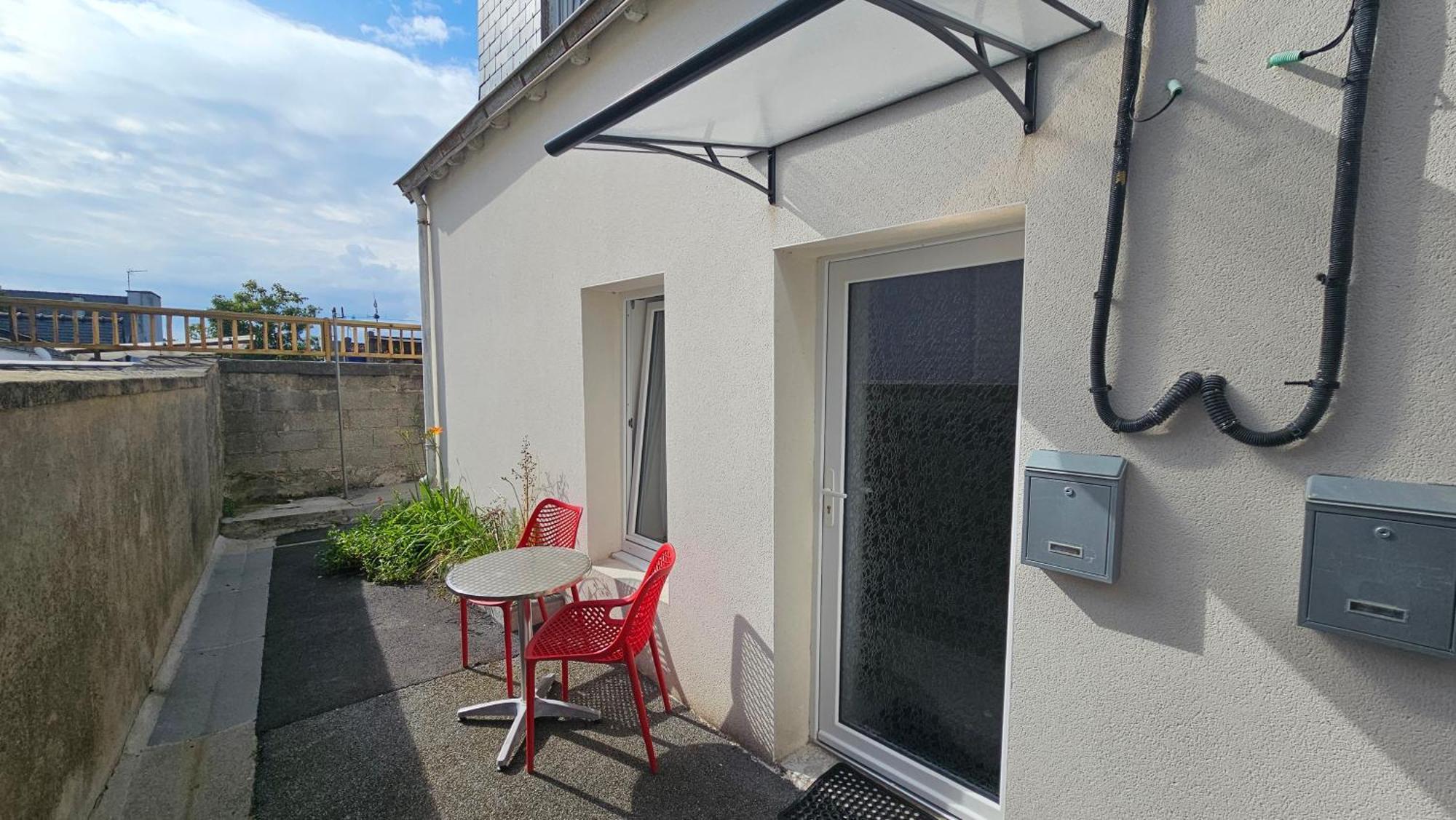 Chez Ellie-Maison De Ville A Concarneau Buitenkant foto